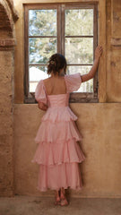 Lanelle Maxi Dress - Pink