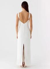 Lulita Maxi Dress - White