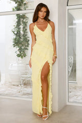 Boat Parties Maxi Dress