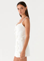 Avenya Mini Dress - White