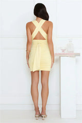 Living The Dream Multiway Mini Dress