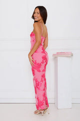 Estelle Mesh Maxi Dress